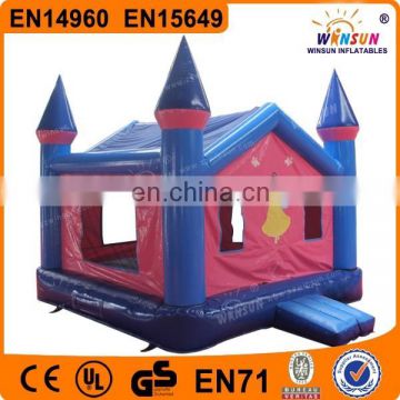 adult cheap mobile inflatable bouncer barbie house