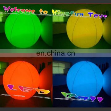 Hanging Lighting inflatable ball decor for party/event/club/festival