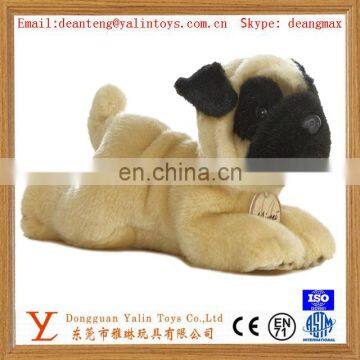 colorful really cheap realistic dog stuffed animals with muti styles