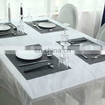 2015 New China Products For Sale Cheap Laminated Polyester Tablecloth