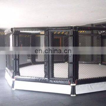 China boxing ring factory price octagon mma cage for sale