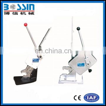 HOT SALE meat manual clipper machine for sausage for U shape clip bossin selling