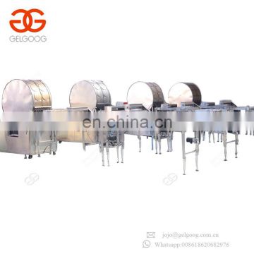 Automatic Pastry Sheet Somaso Skin Forming Production Line Spring Roll Machine Price