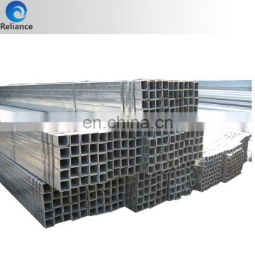 Welded steel tube round steel pipe galvanized square fence