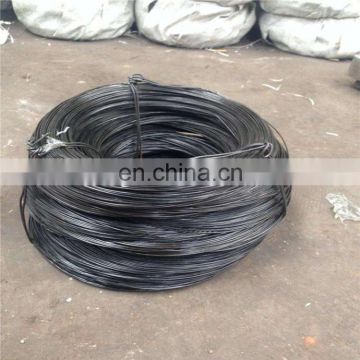 Black annealed steel wire