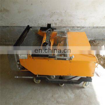 Stainless steel Automatic rendering machine|auto wall plastering machine