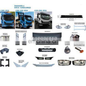 European Heavy Truck Body Parts for IVECO 5801690072 5801690084 5801690105 5802055522 5801690102 5802055523