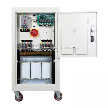 ABOT Mechanical Type Servo Voltage Stabilizer 80KVA With CE