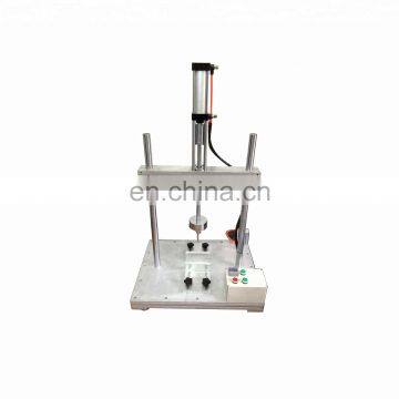 Terminal Box Knockout tester/Junction box Orifice cover strike off testing machine/testing equipment  for pv module