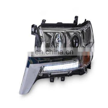The new car headlight assembly for Land cruiser 2016