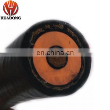 rubber flexible cable flame resistance 1cx120mm2 450/750V