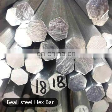 High Quality 631 17-7ph Stainless Steel Hex Bar 2mm,3mm,6mm Metal Rod