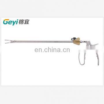 Geyi reusable laparoscopic clip applier hemolok clip applicator and clips