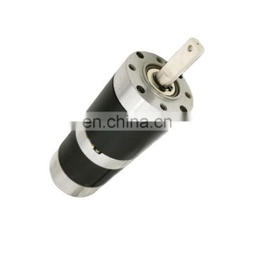 56mm diameter brushed dc geared motor with encoder with planetary gear SM5609