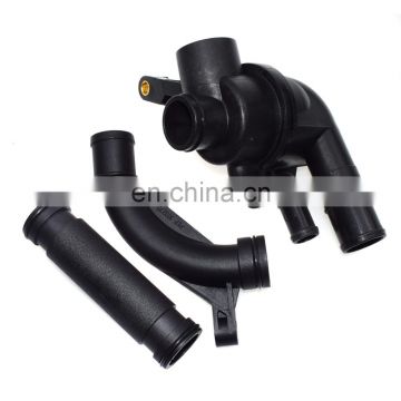 Free Shipping! 3 Pcs Engine Coolant Thermostat Hose Set PEM101050 PEH101050 PEL000090 For Land Rover MG ZS ZT-T 45 75 800 V6