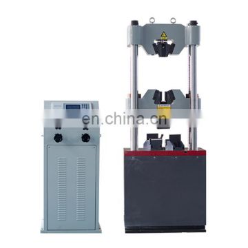 Chuanbai brand steel bar universal tensile testing machine with WE-1000KN/2000KN