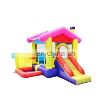 Family cheap inflatable bouncers outdoor and indoor for kids