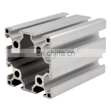 slotted extruded aluminum 60x60