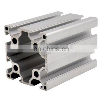 slotted extruded aluminum 60x60