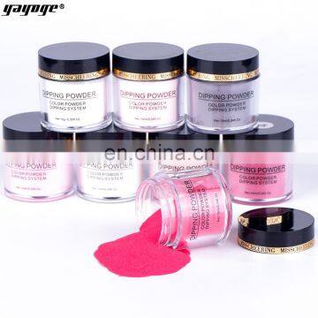 color acrylic powder for nails cosmetic,french nail dipping for ombre nails