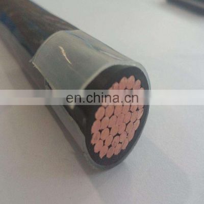 Copper conductor PVC insulated nylon sheathed AWG10 single core THNN/THWN cable