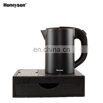 Honeyson hotel electric kettle tray set steel  0.8l M-H1268
