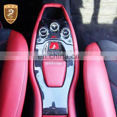 Carbon Fiber Car  Accessories Interior Decoration For Fera-ri 458 Interior Car Parts