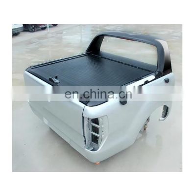 Dongdui Auto Car Waterproof Folding Tonneau Cover Truck with Two Locks for Mitsubishi Triton