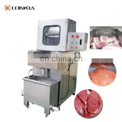Factory Price Chicken Saline Injection Machine / Automatic Fish Brine Injector Machine
