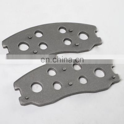 Factory spare parts accessories brake backing plate for chevrolet captiva brake pad OEM disc brake pad backing plate