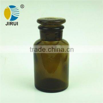 amber glass reagent bottles