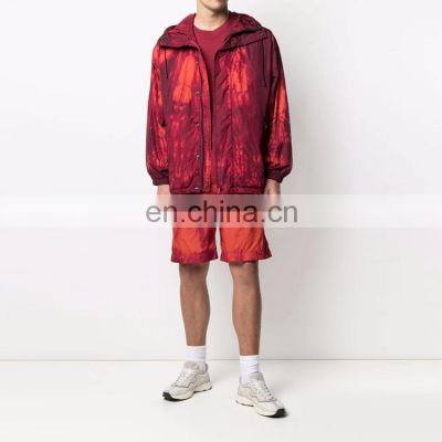 summer factory oem fashion custom logo high waist  digital printed men shorts