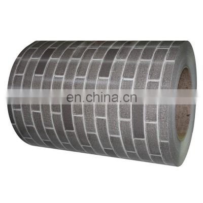 Brick PPGI Coil Build Material PPGI Color Coated GI Steel Coil China Price