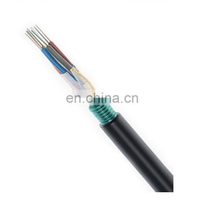 Factory Price armored loose tube g625d GYTS optic fiber cable