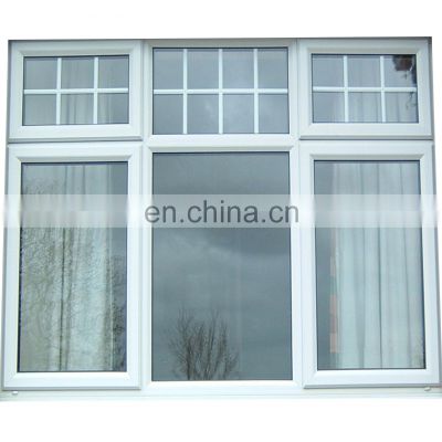 powder cotated window modern window grill design