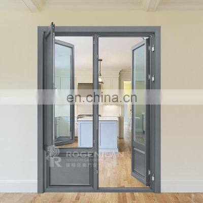 Aluminium windows and doors casement window for homes