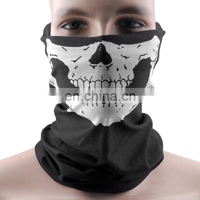 amazon hot sell 3dbe custom logo skull bandana for adult