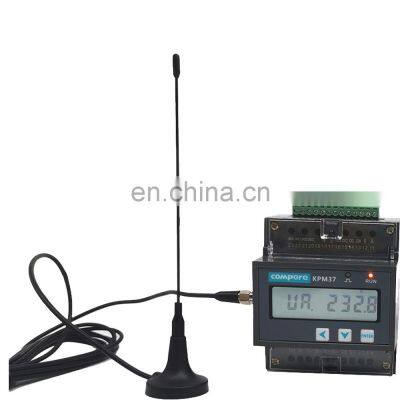 Din Rail Energy Meter WIFI/4G Digital Energy Meter Solar and Grid Monitoring Modbus ELECTRIC METER Digital Power Meter