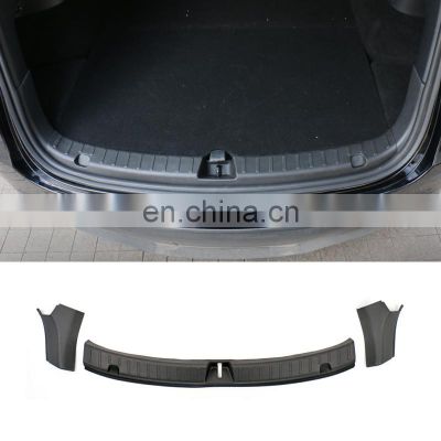 New Tesla Accessories Wholesale parts for Tesla Model Y Trunk Side Protection Cover  Anti scratch Board Fit Tesla