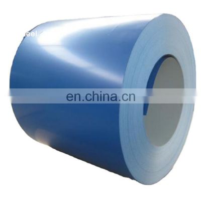 Prepainted galvanized steel coil hs code color coated sheet PPGI steel coil Ral 6005