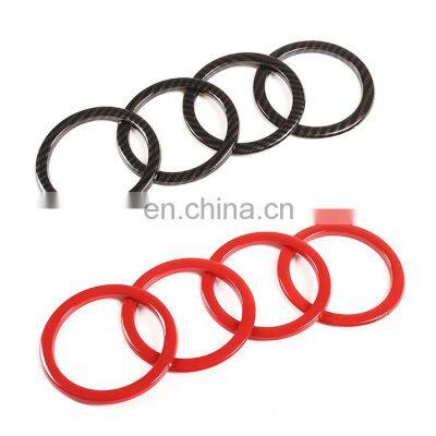 Suitable for 14-21 Toyota Tantu mid-control air outlet decorative ring air-conditioning ring patch
