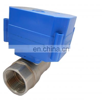 cr04 cr02 5v 24v CWX-60P 4nm electric water ball valve