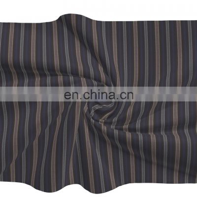 Wholesale New Design 65%Cotton 35%Poly Twill Yarn Dyed Stripe Flannel Fabric