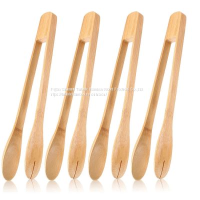 Bambu tong wholesale from China twinkle bamoo wood BBQ tool