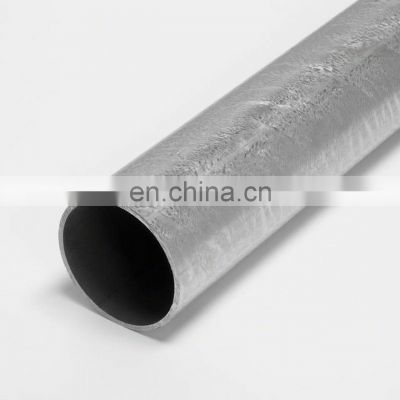 Hot Dipped Cold Drawn Z80g Z100g Zinc Prepainted Galvanfized Steel Welded Round Pipe