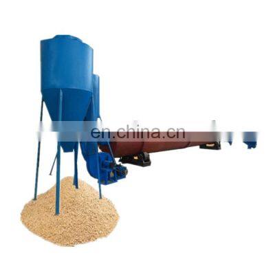 Wood Sawdust Drum Dryer Wood chips shavings drying machine Biomass rotary dryer kiln