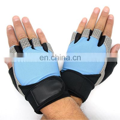 Top Quality Microfiber Weight Lifting Workout Gloves For Women Men Sport