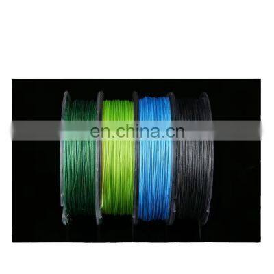 Byloo Proberos Colorful 8 Stands Braid Fishing Line 100m 100lb pe braided Strong Fishing Line High Frequency High density Fish
