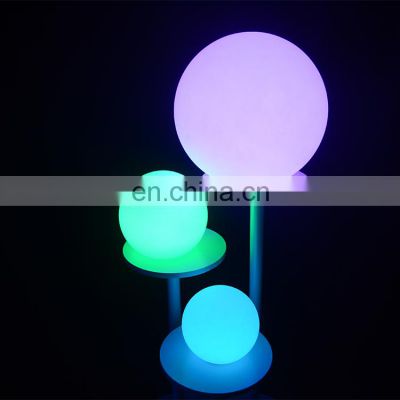 PE LED Pool Ball Rechargeable Doordash Ball Light Chandeliers & Pendant Lights Outdoors Indoors Rechargeable Ball LED
