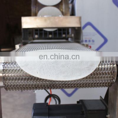 Commercial Spring Roll Sheet Pastry Maker Lumpia Spring Roll Wrapper Making Machine